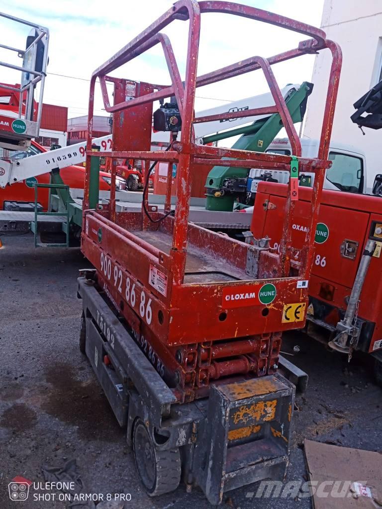 Haulotte Optimum  8 Žirkliniai keltuvai