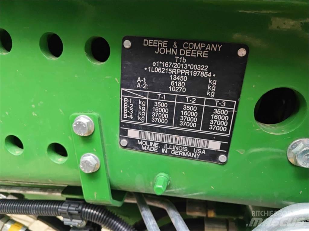 John Deere 6R 215 Traktoriai