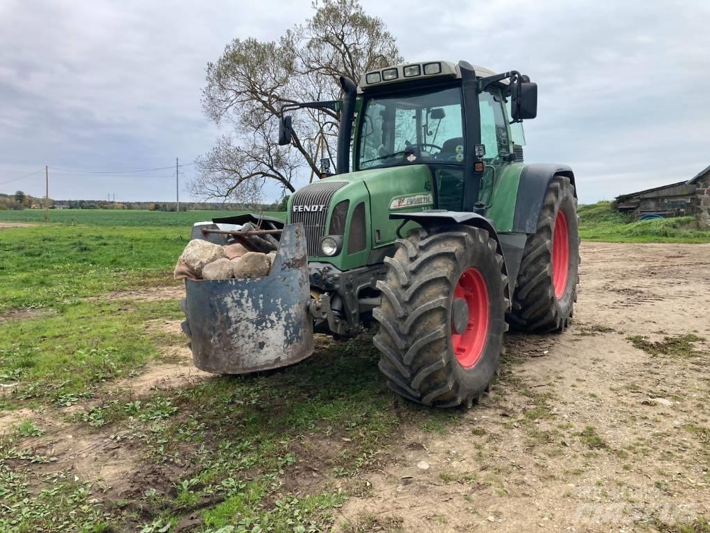 Fendt 714 Vario Traktoriai