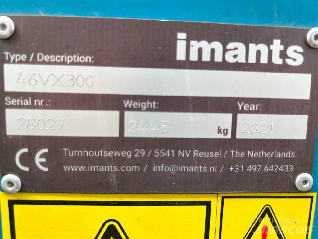 Imants 46VX300 - 2021 Kultivatoriai