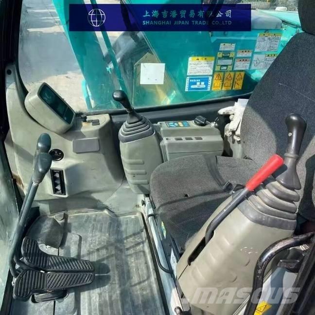 Kobelco SK 115 SR Vikšriniai ekskavatoriai