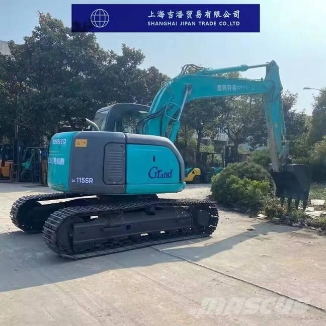 Kobelco SK 115 SR Vikšriniai ekskavatoriai