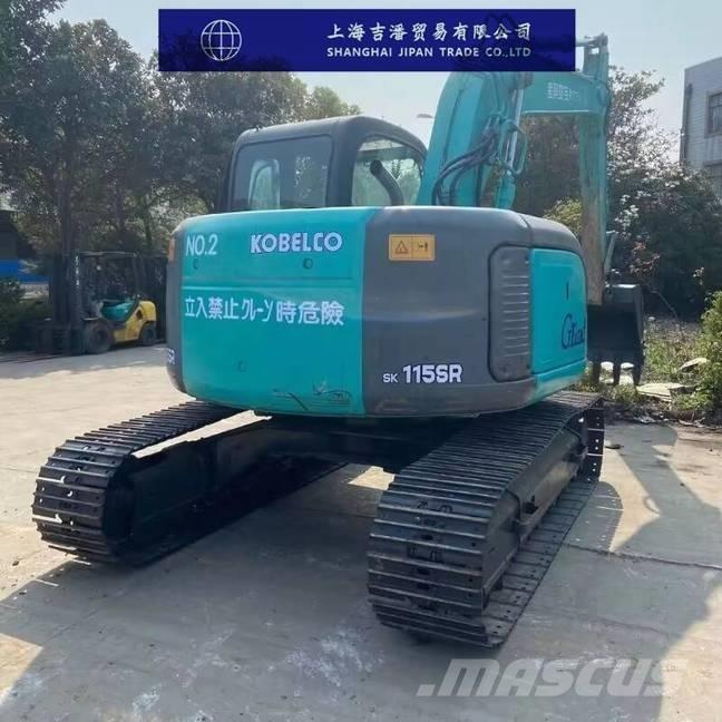 Kobelco SK 115 SR Vikšriniai ekskavatoriai