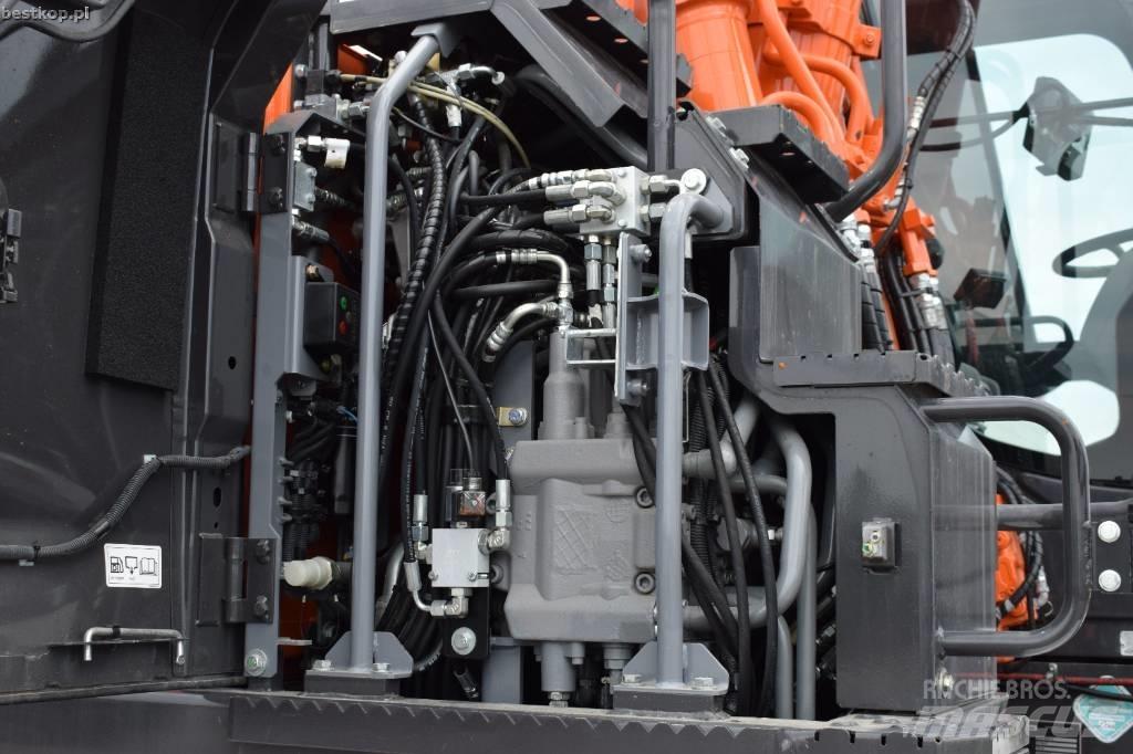 Hitachi ZX170 W-6 Ratiniai ekskavatoriai