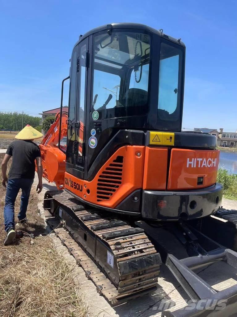 Kubota KX 163-5 Vikšriniai ekskavatoriai