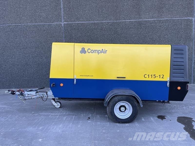 Compair C 115 - 12 - N Kompresoriai