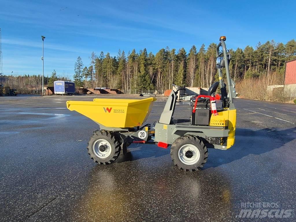 Wacker Neuson DW20 Karjeriniai savivarčiai
