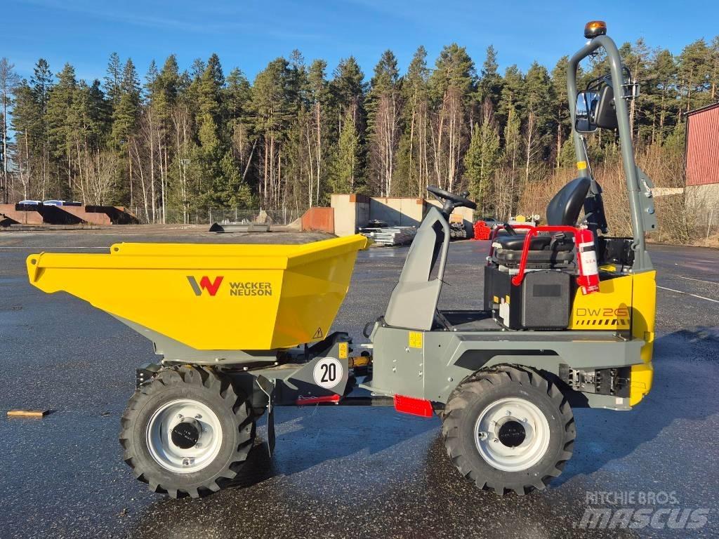 Wacker Neuson DW20 Karjeriniai savivarčiai