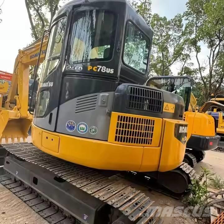 Komatsu PC 78 US Mini ekskavatoriai < 7 t
