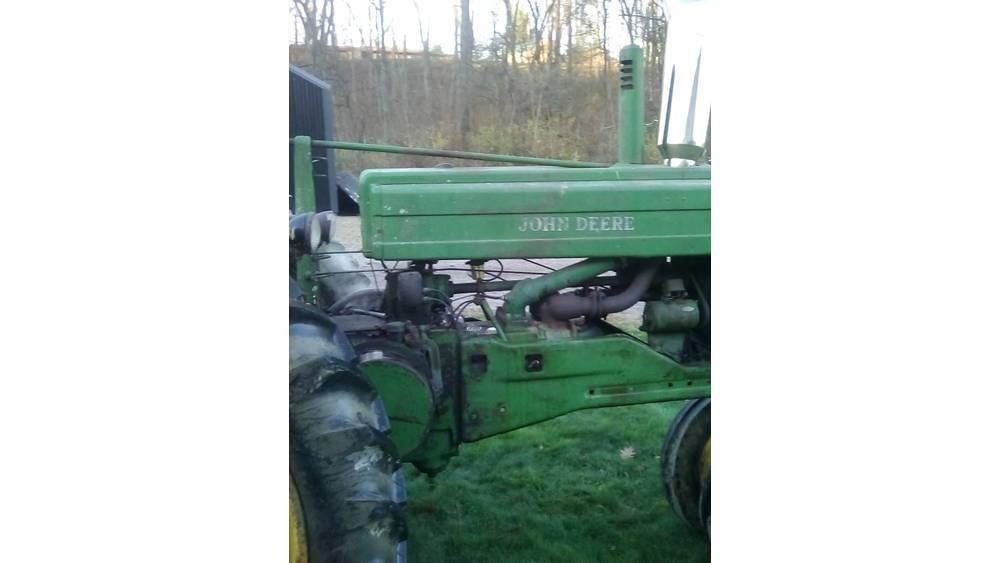 John Deere B Traktoriai