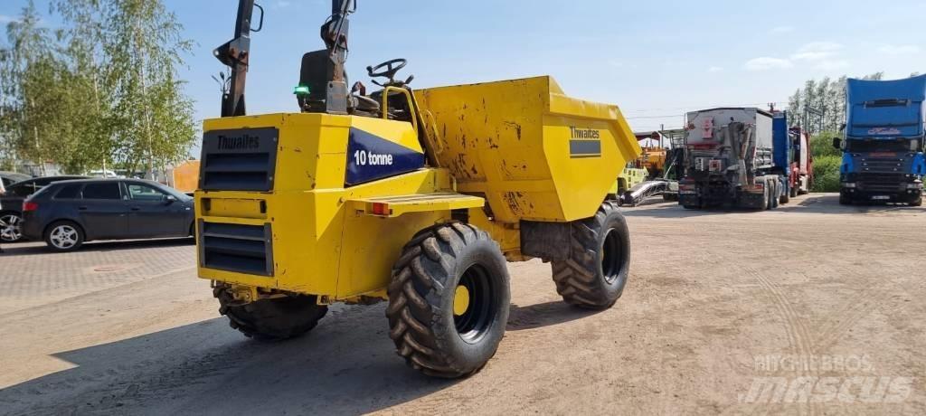 Thwaites 10 T Dumper Statybiniai savivarčiai sunkvežimiai