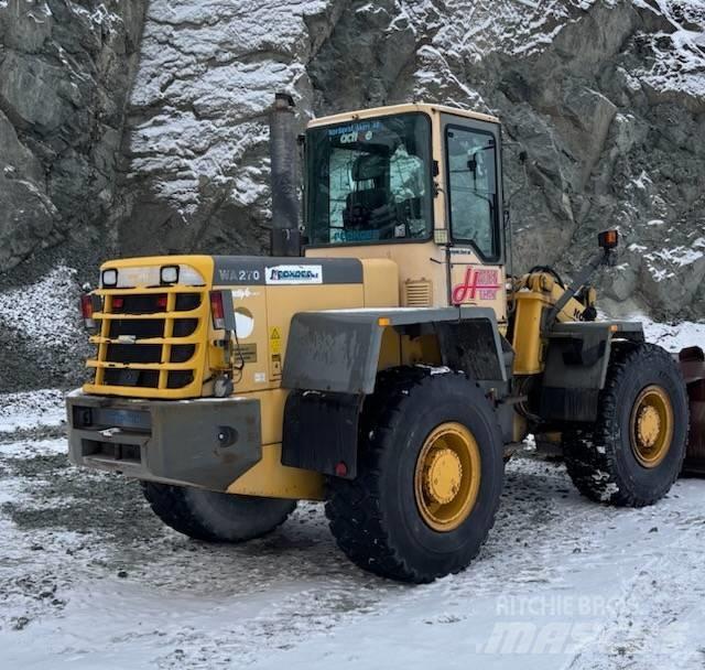 Komatsu WA 270 Naudoti ratiniai krautuvai