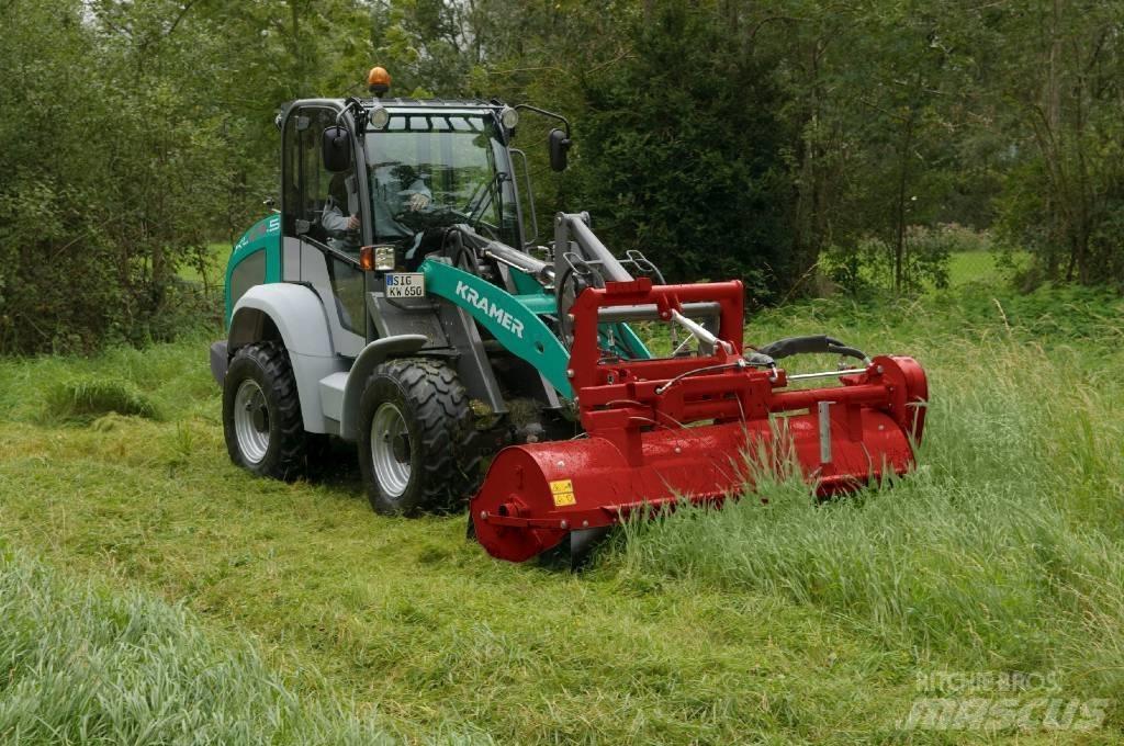 Kramer KL 25.5 Naudoti ratiniai krautuvai