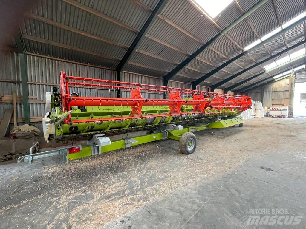 CLAAS Lexion 770 Derliaus nuėmimo kombainai