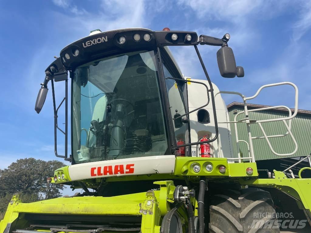 CLAAS Lexion 770 Derliaus nuėmimo kombainai
