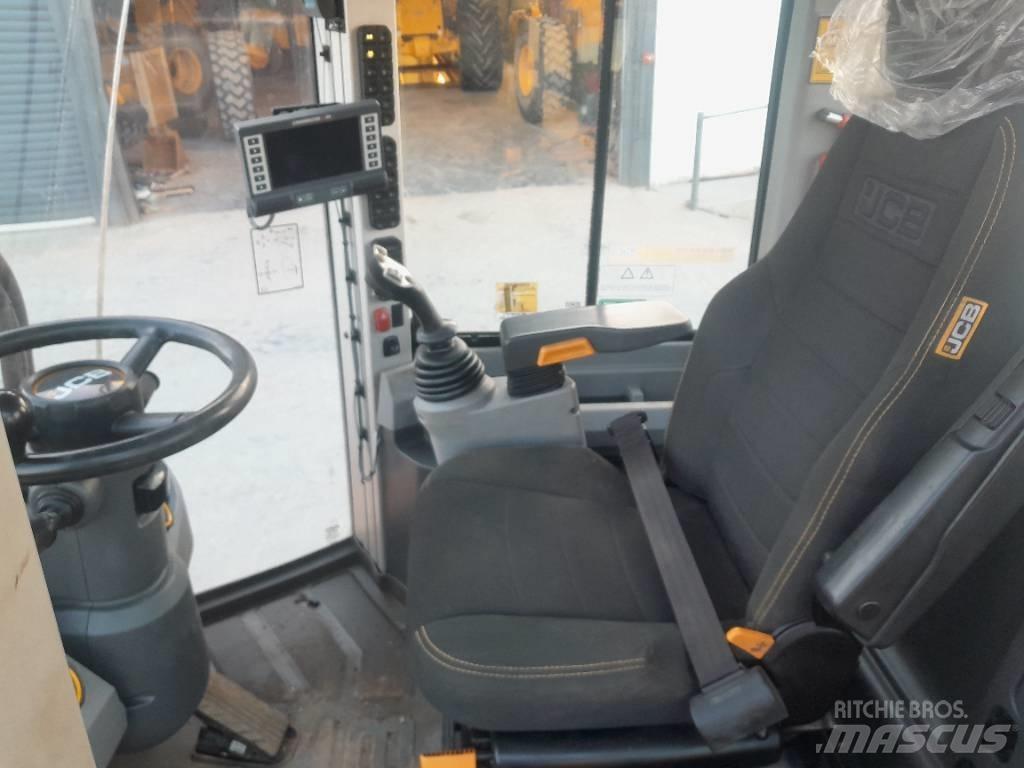 JCB 411 Naudoti ratiniai krautuvai