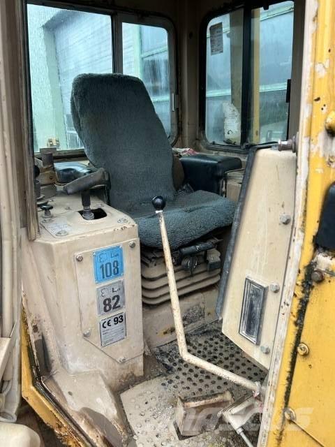 CAT D 5 H LGP II Vikšriniai buldozeriai