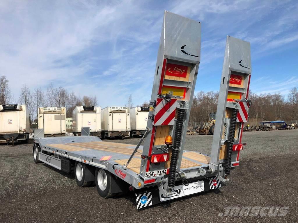 Fliegl DTS-S 300 Mažų aukščių krautuvai