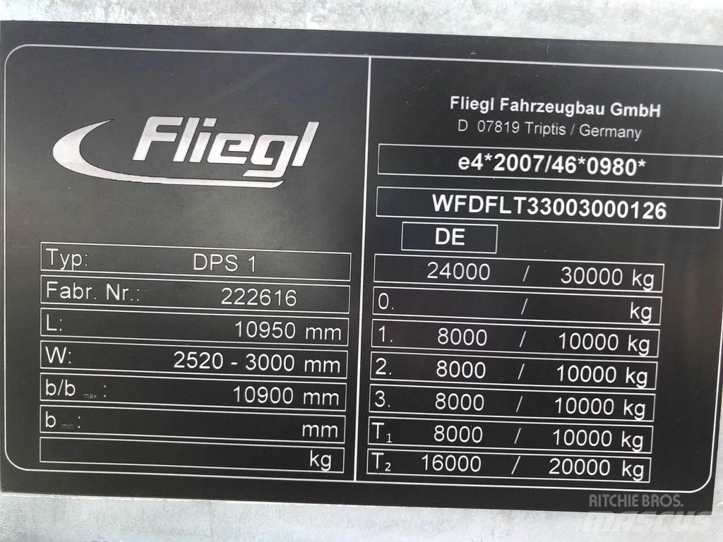 Fliegl DTS-S 300 Mažų aukščių krautuvai
