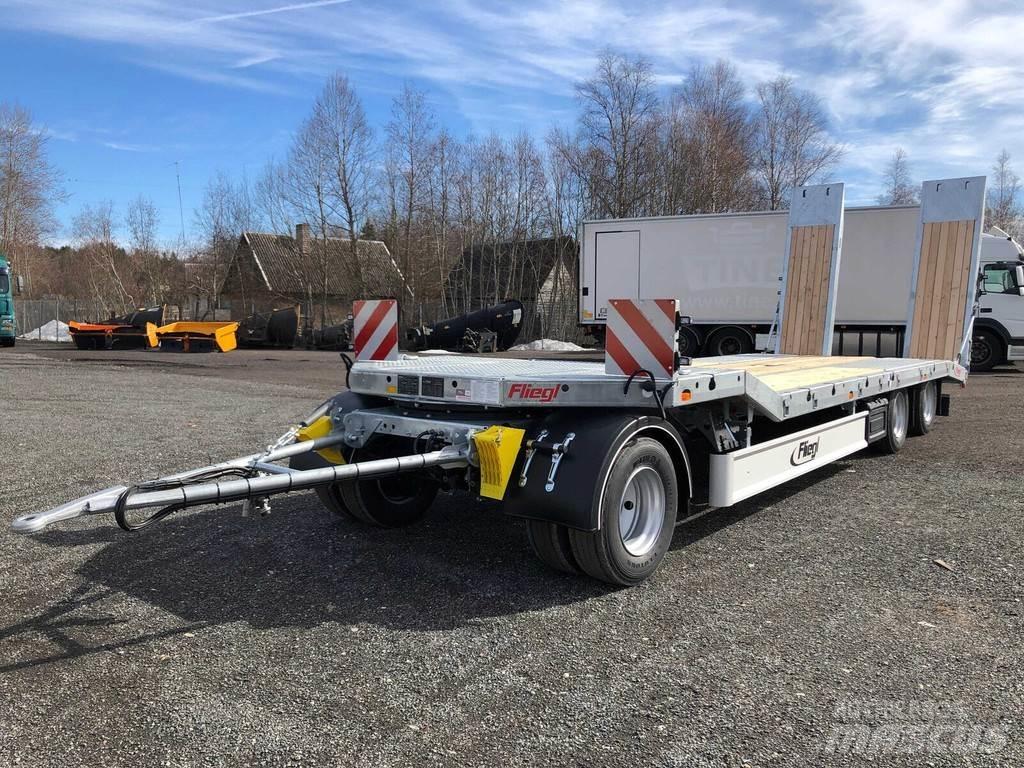 Fliegl DTS-S 300 Mažų aukščių krautuvai