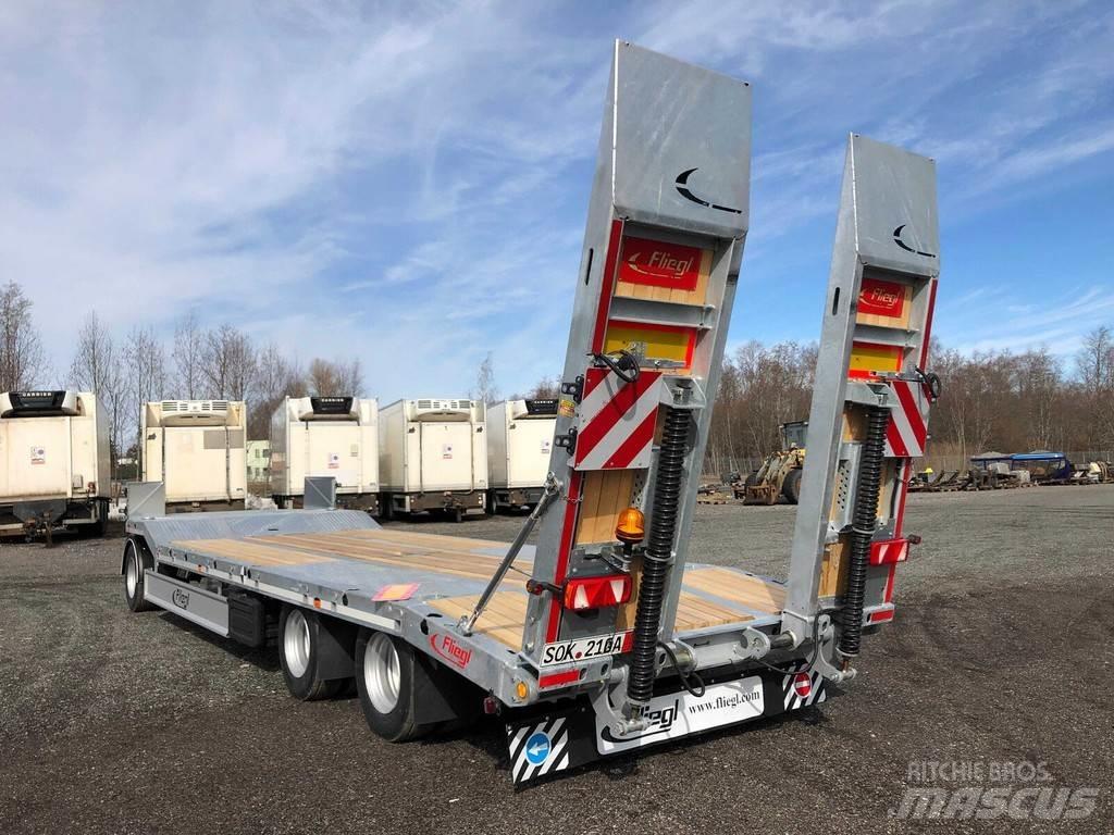Fliegl DTS-S 300 Mažų aukščių krautuvai