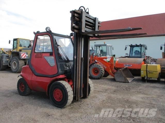 Linde H 45 D Dyzeliniai krautuvai