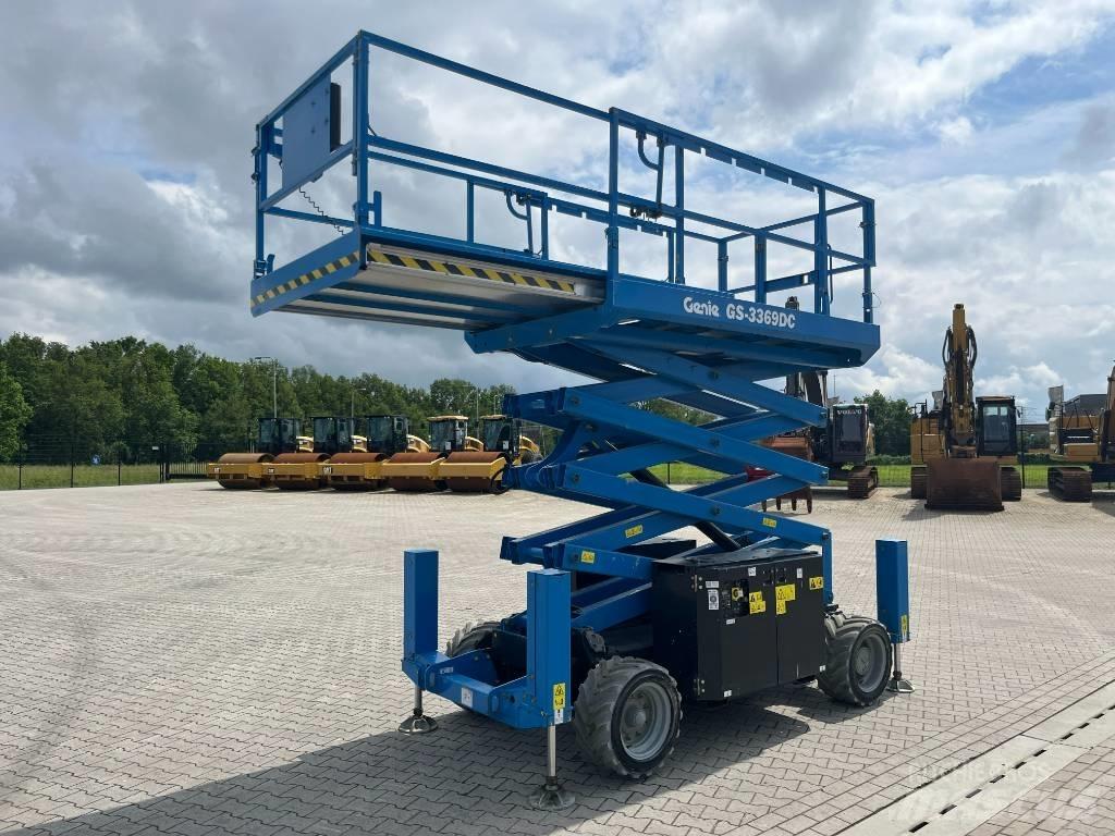 Genie GS 3369 DC Žirkliniai keltuvai