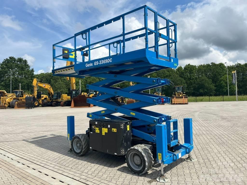 Genie GS 3369 DC Žirkliniai keltuvai