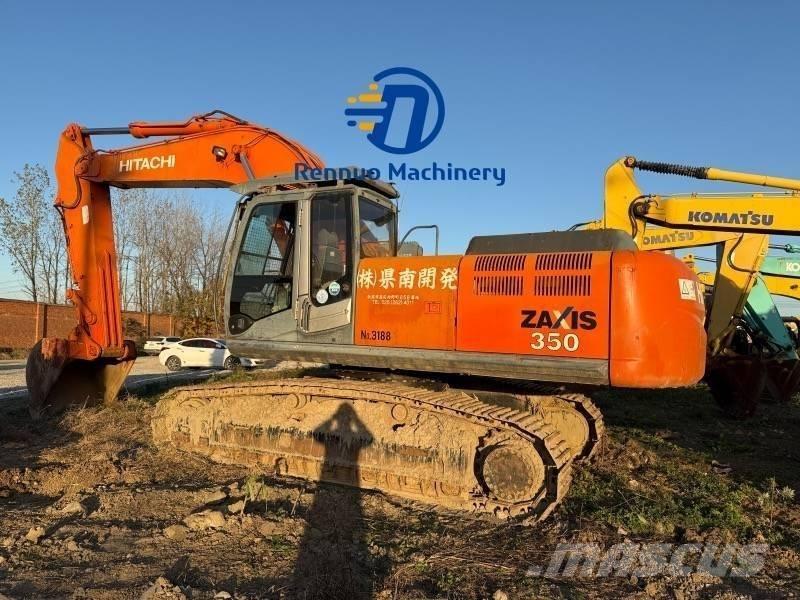 Hitachi ZX 350 Vikšriniai ekskavatoriai