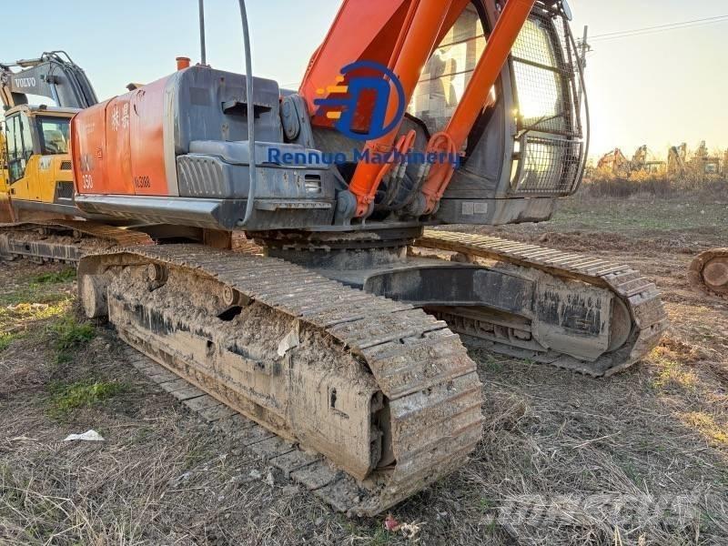 Hitachi ZX 350 Vikšriniai ekskavatoriai