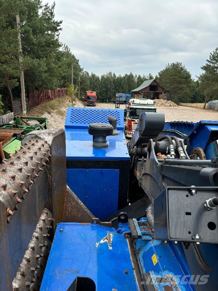 Bruks 1006 Medienos smulkintuvai