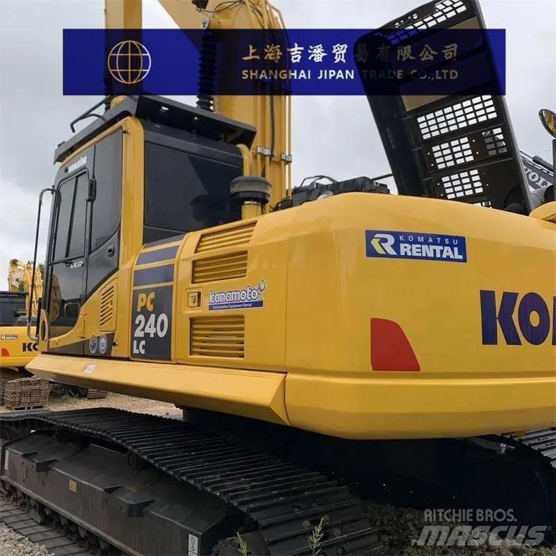 Komatsu PC 240 Vikšriniai ekskavatoriai
