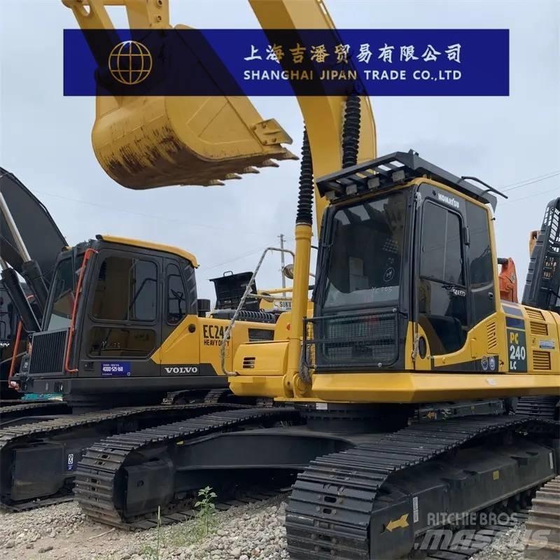 Komatsu PC 240 Vikšriniai ekskavatoriai