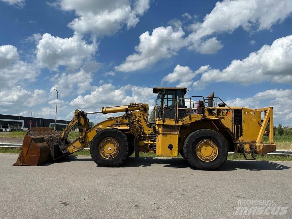 CAT 988H Naudoti ratiniai krautuvai