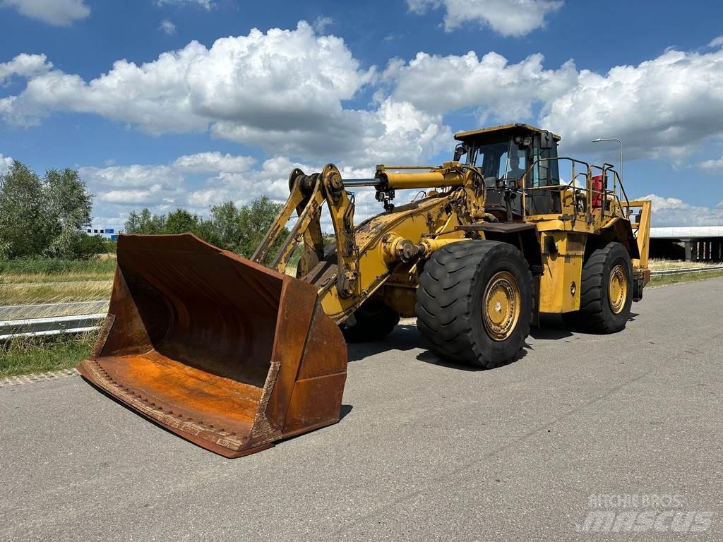 CAT 988H Naudoti ratiniai krautuvai