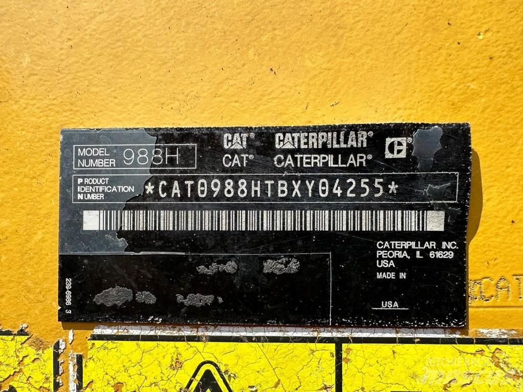 CAT 988H Naudoti ratiniai krautuvai