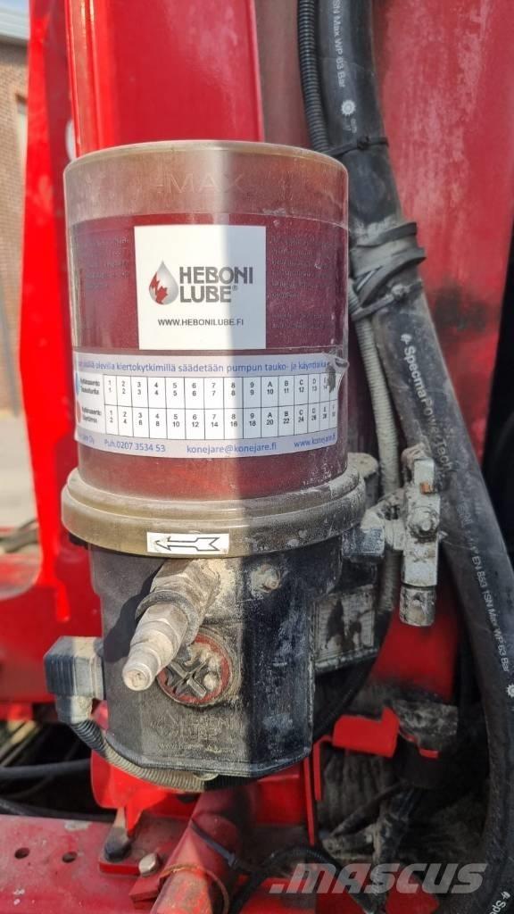 Volvo FH500 JOAB Sunkvežimiai su keliamuoju kabliu
