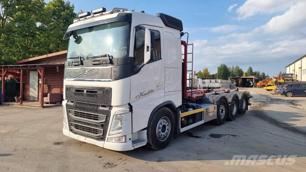 Volvo FH500 JOAB Sunkvežimiai su keliamuoju kabliu