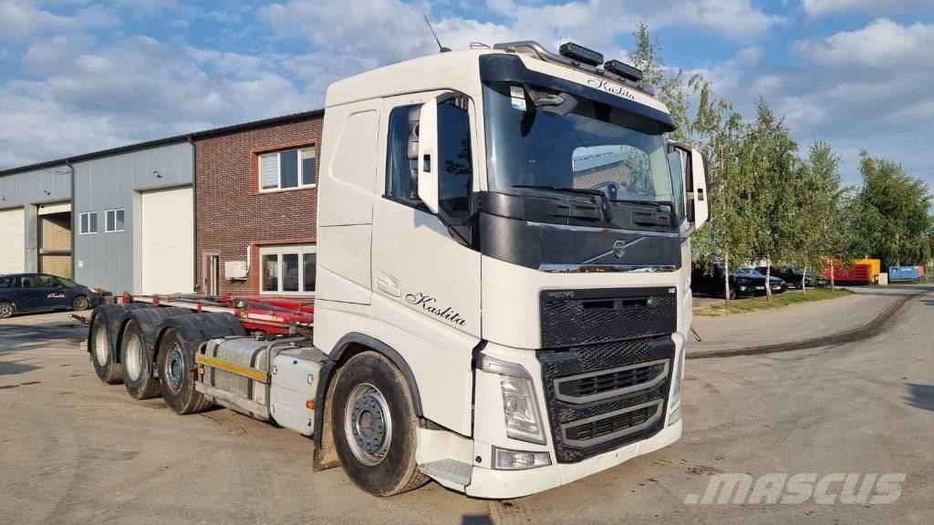 Volvo FH500 JOAB Sunkvežimiai su keliamuoju kabliu