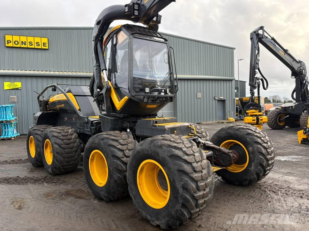 Ponsse Scorpion King Miško technika (Harvesteriai)