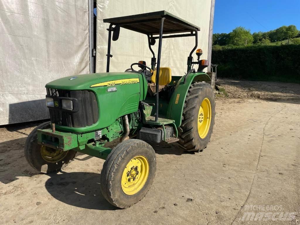 John Deere 5215 Traktoriai