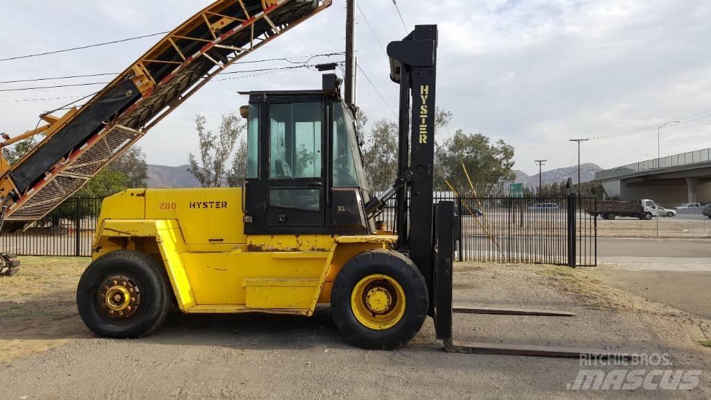 Hyster H 280 XL Šakiniai krautuvai - Kita