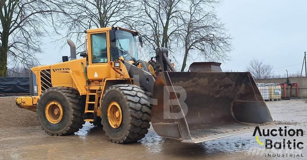 Volvo L 180 E Naudoti ratiniai krautuvai