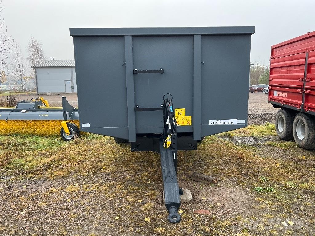 Rysky 1900 Savivartės priekabos