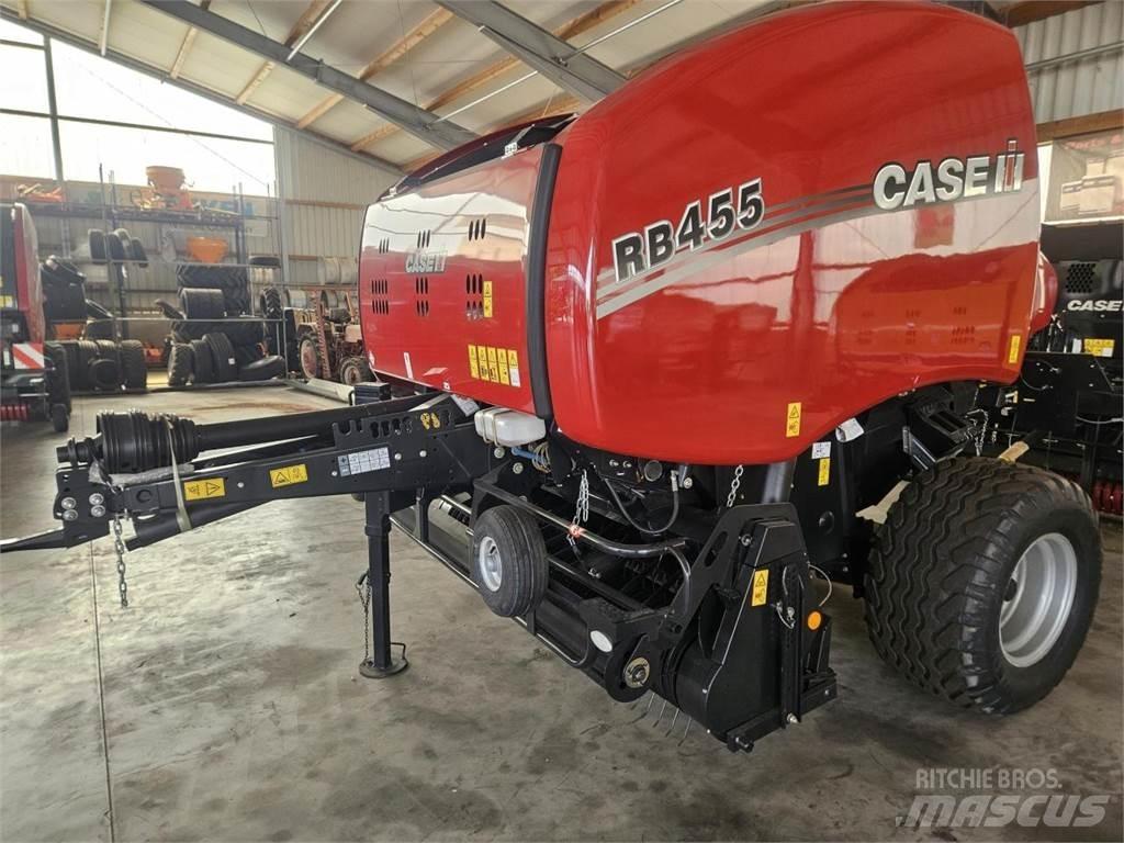 Case IH RB 455 VC Ritinių presai