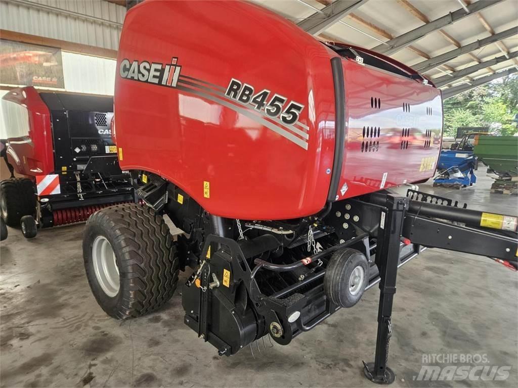 Case IH RB 455 VC Ritinių presai