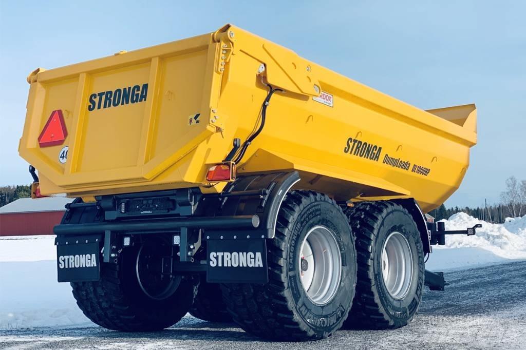 Stronga DL1000HP Savivartės priekabos