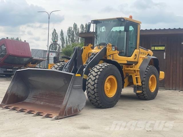 Volvo L 60 F Naudoti ratiniai krautuvai