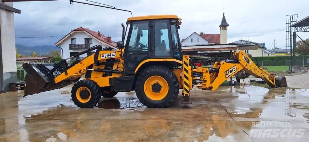 JCB 3dx Ekskavatoriniai krautuvai