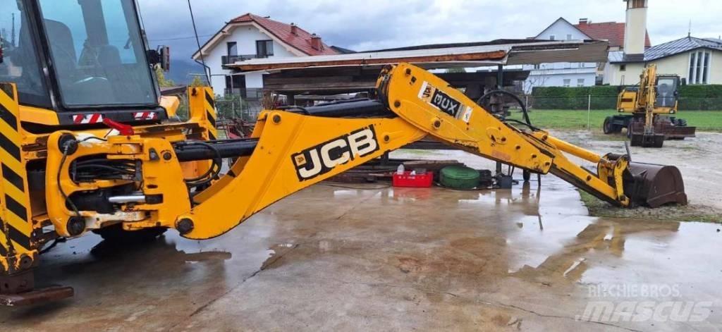 JCB 3dx Ekskavatoriniai krautuvai
